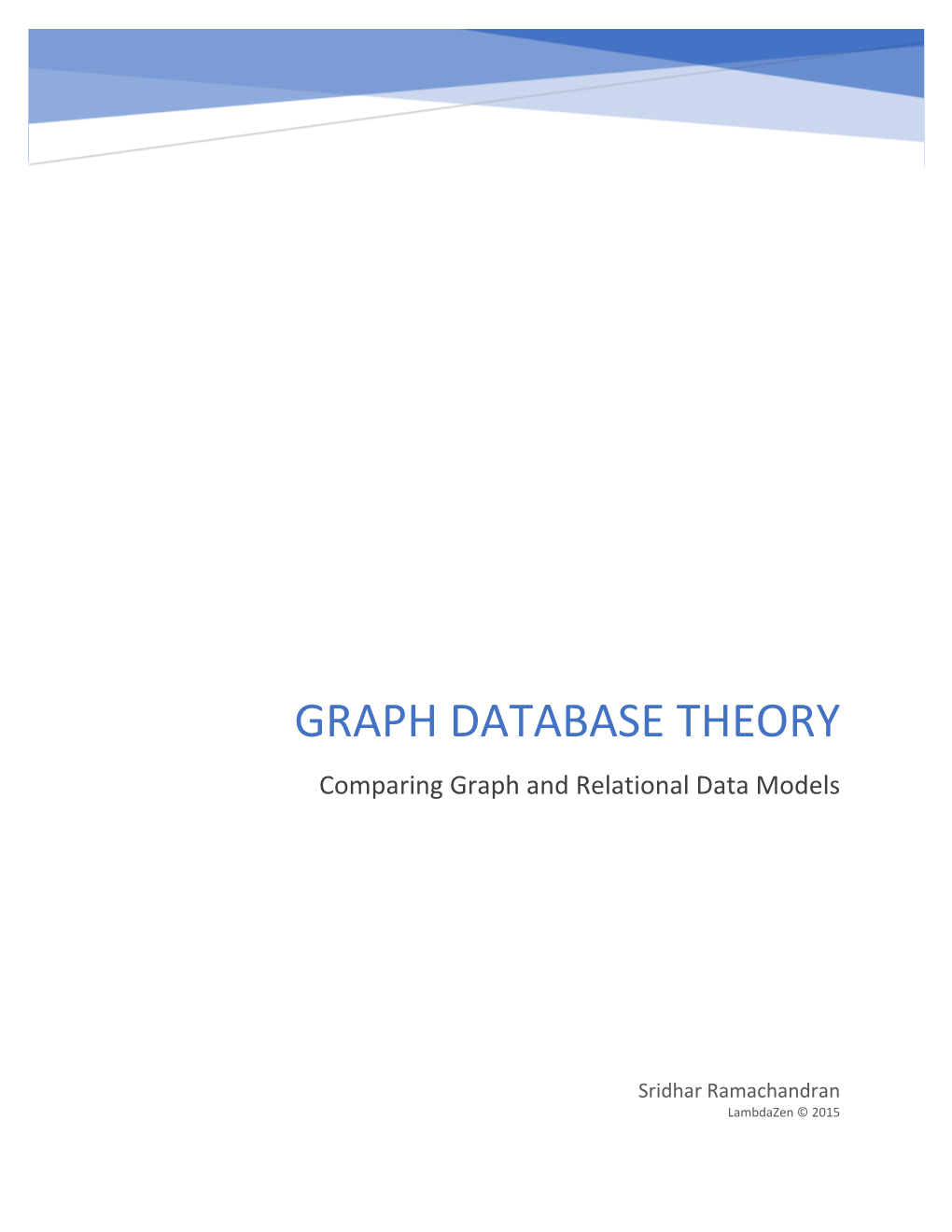 Graph Database Theory Comparing Graph And Relational Data Models Docslib