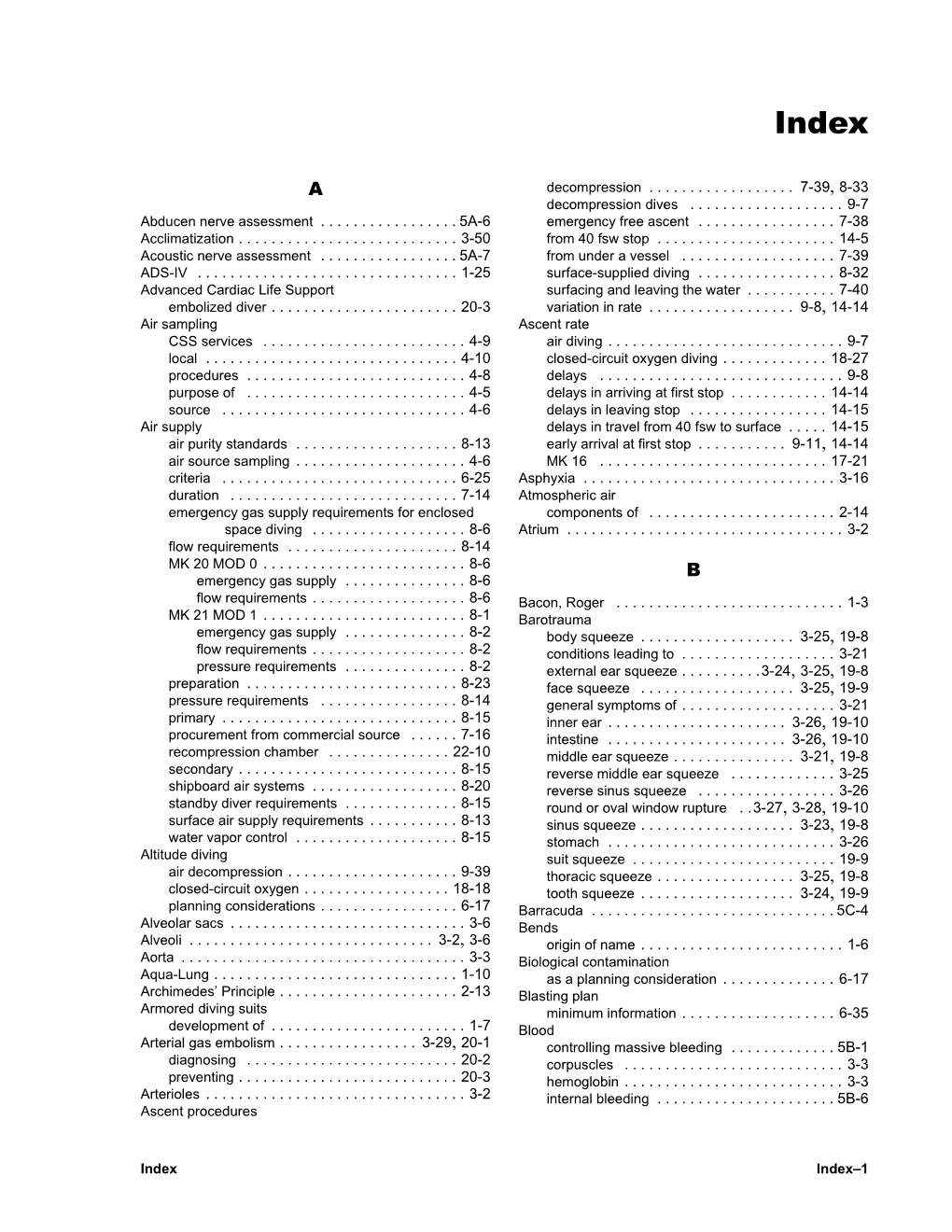 US Navy Diving Manual DocsLib