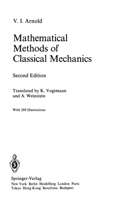 Mathematical Methods of Classical Mechanics-Arnold V.I..Djvu