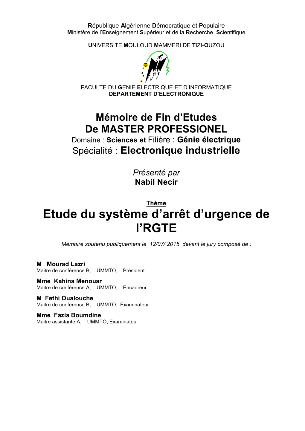 Page De Garde Pfe Master Docslib