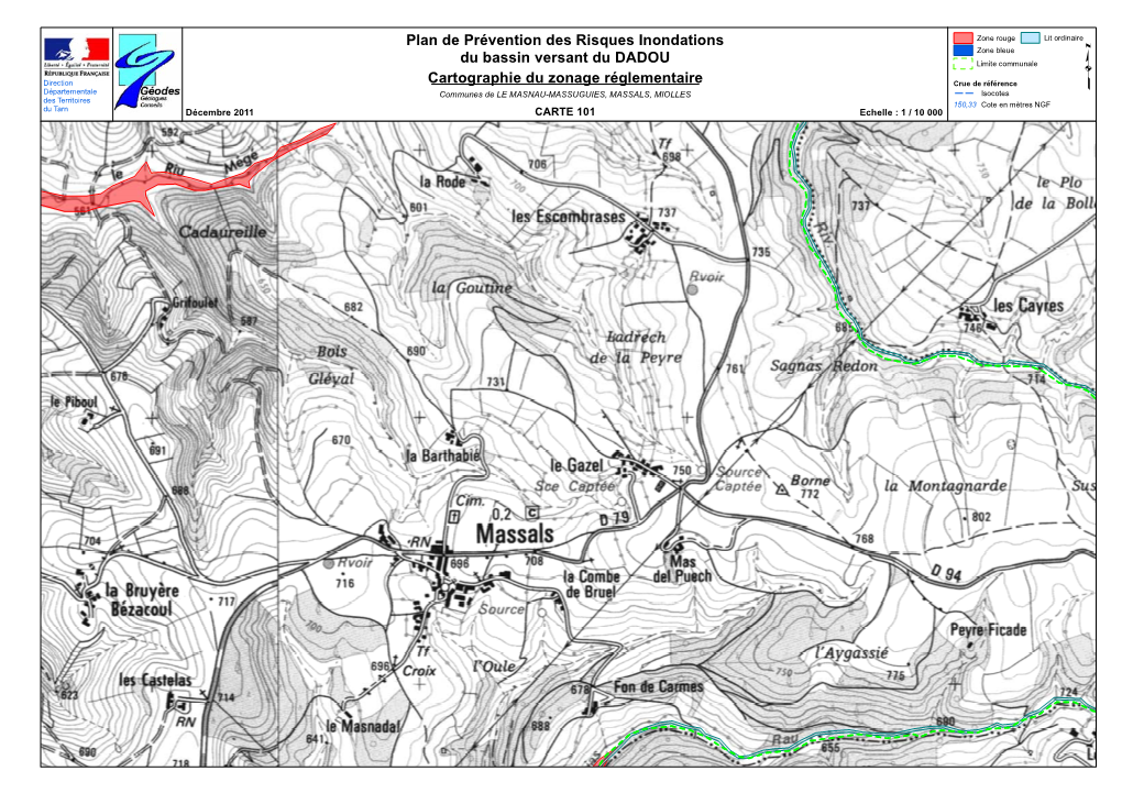 Plan De Prévention Des Risques Inondations Du Bassin Versant Du DocsLib