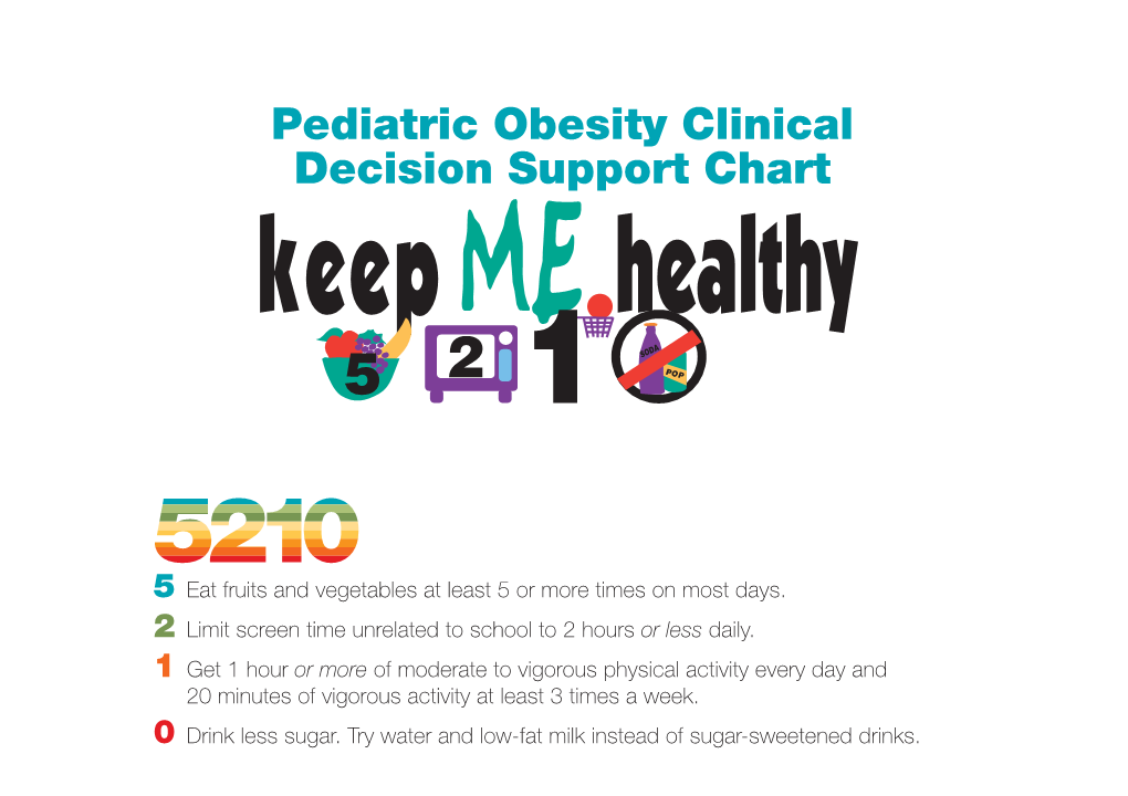 Pediatric Obesity Clinical Decision Support Chart Pdf Docslib