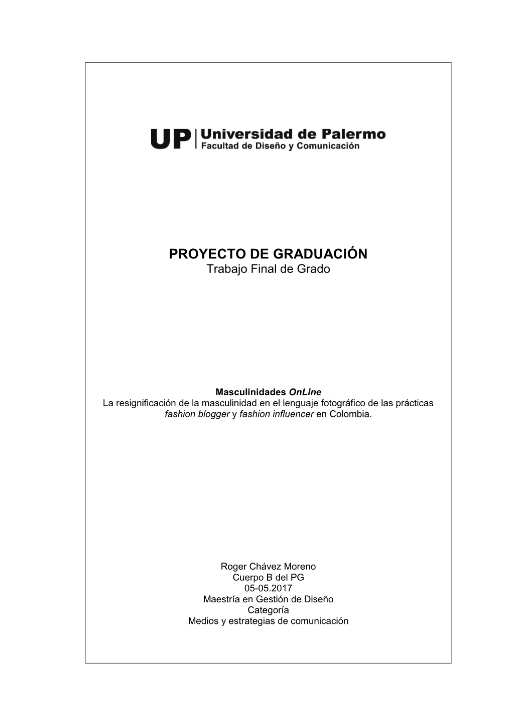 PROYECTO DE GRADUACIÓN Trabajo Final De Grado DocsLib