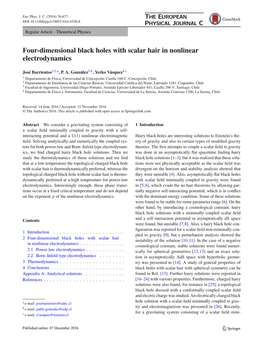 Four-Dimensional Black Holes with Scalar Hair in Nonlinear Electrodynamics