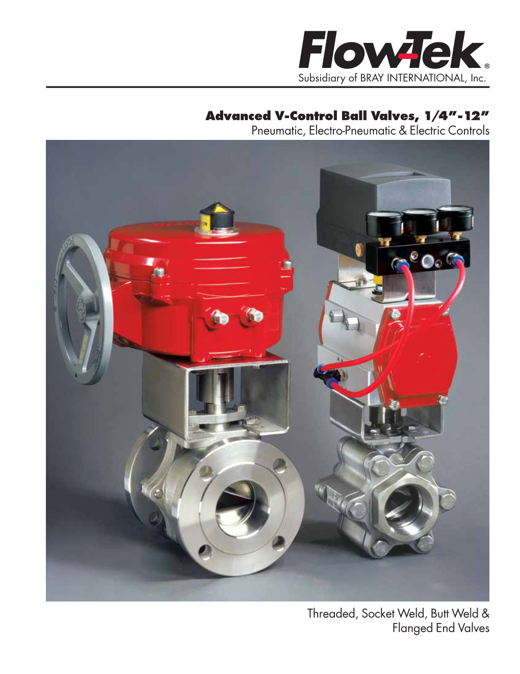 Advanced V Control Ball Valves 1 4 12 Pneumatic Electro Pneumatic