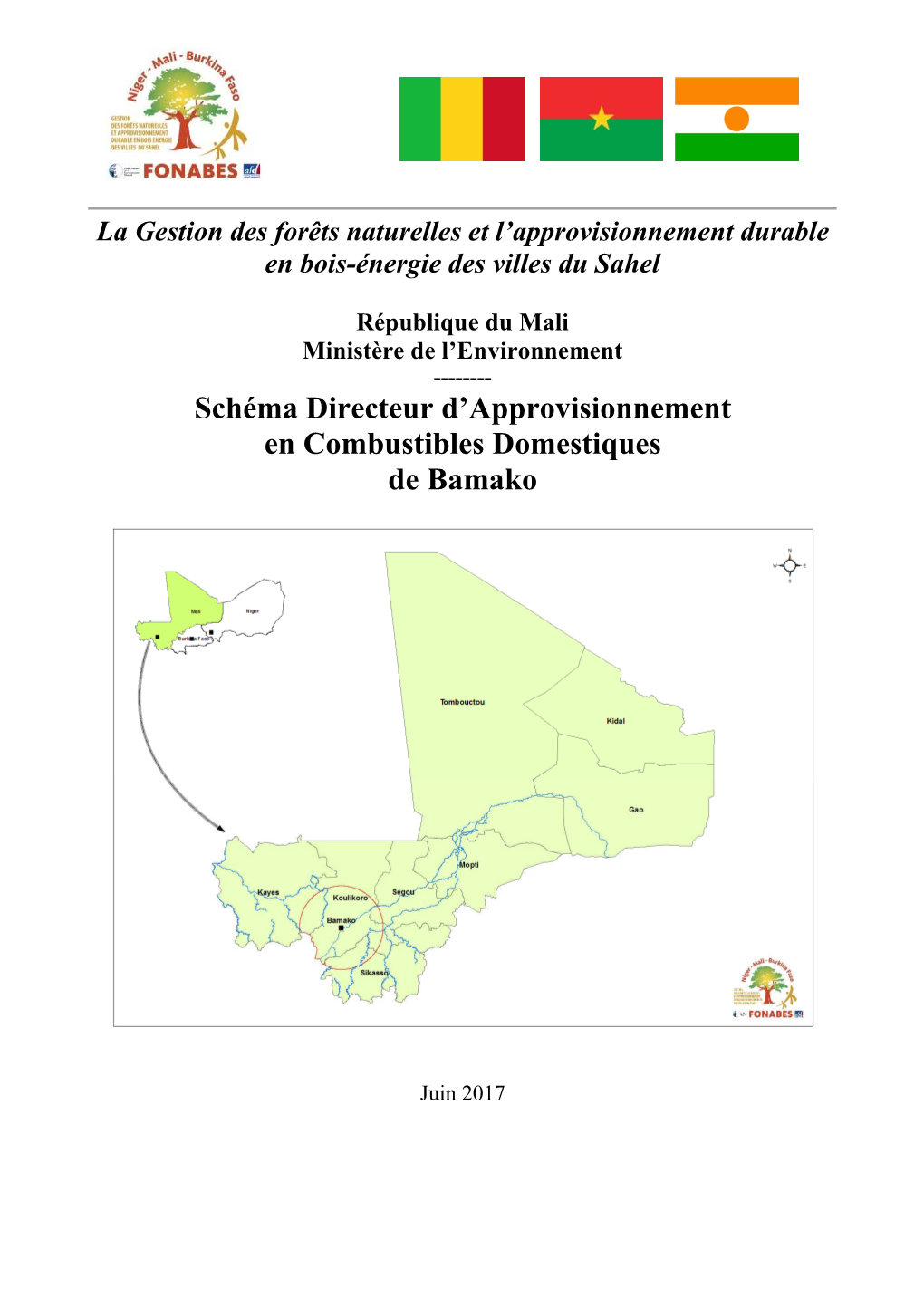 République Du Mali Ministère De L environnement DocsLib