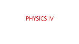 Relativity in Classical Physics