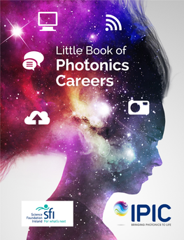 Little Book of Photonics Careers