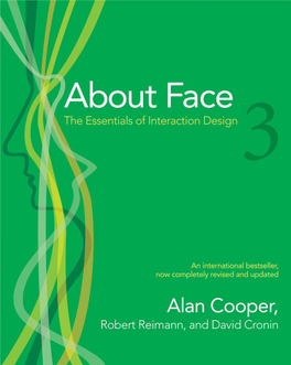 About Face 3: the Essentials of Interaction Design, Third Edition