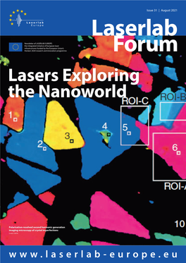 Lasers Exploring the Nanoworld