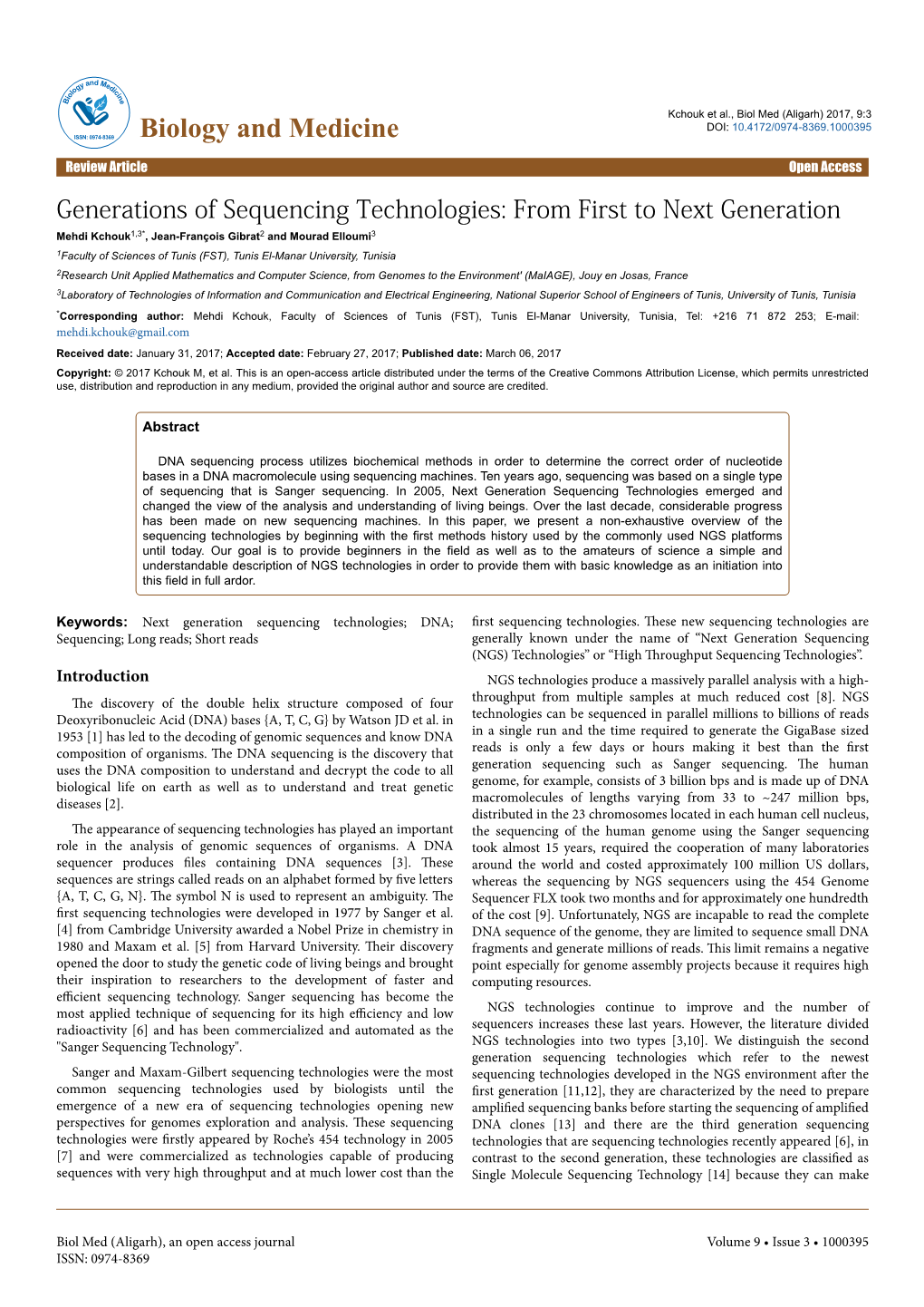 Generations Of Sequencing Technologies From First To Next Docslib