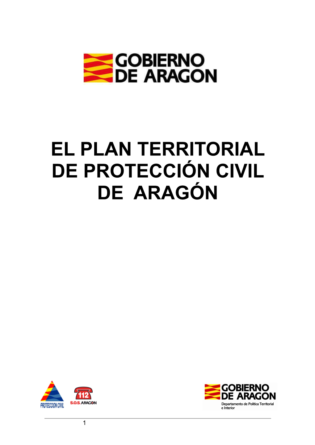 El Plan Territorial De Protecci N Civil De Arag N Docslib