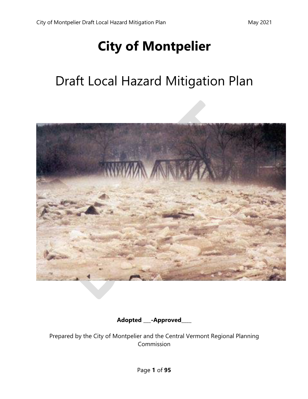 Draft Local Hazard Mitigation Plan Docslib