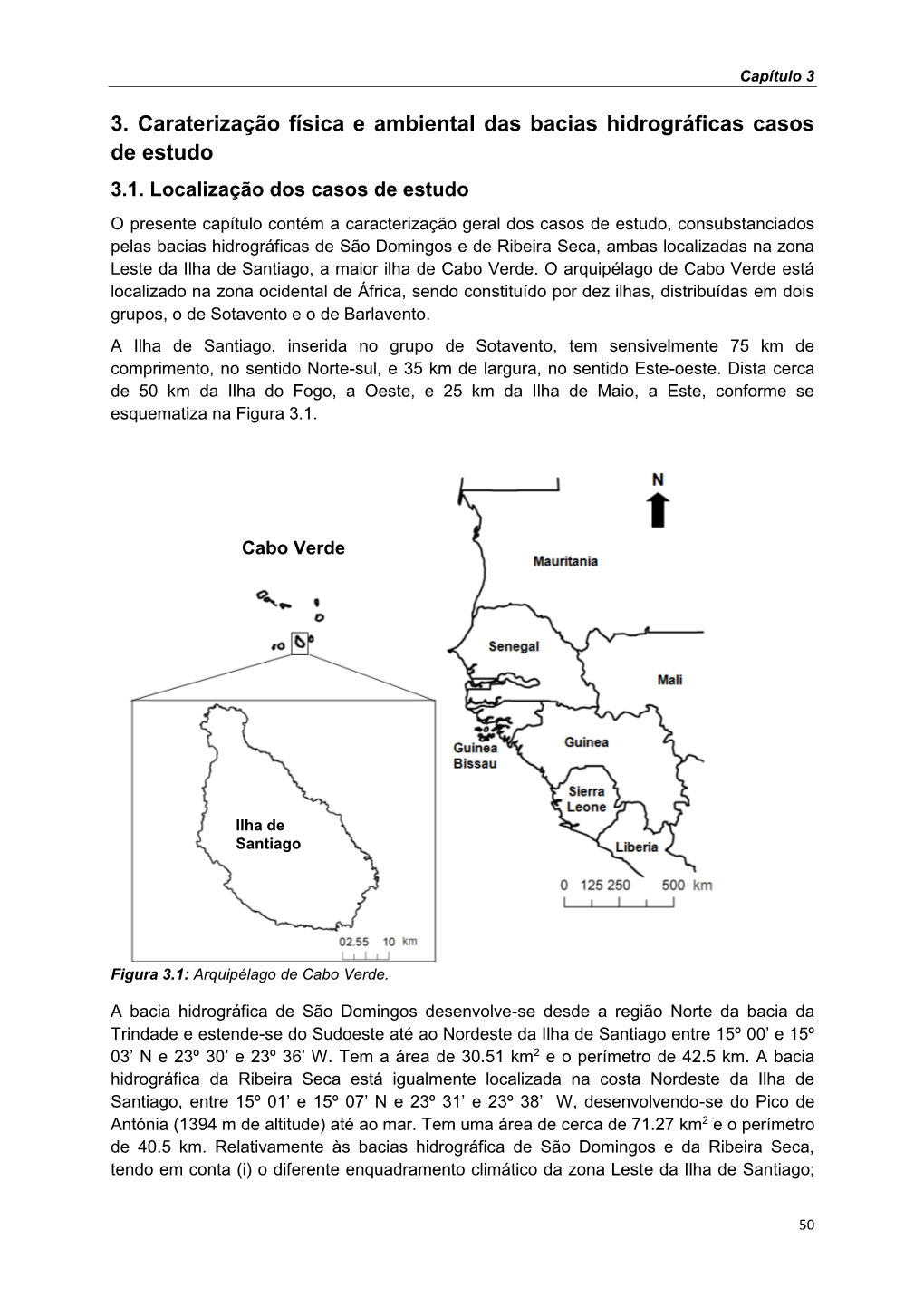 Carateriza O F Sica E Ambiental Das Bacias Hidrogr Ficas Casos De