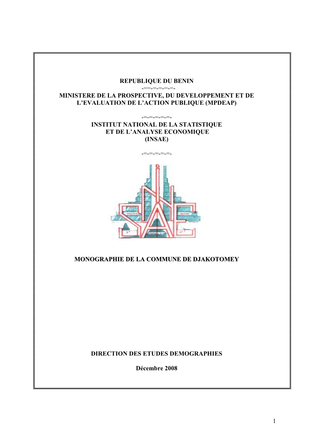 Plan De Redaction De La Monographie Des Communes Docslib