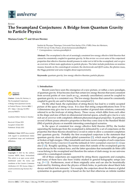 A Bridge from Quantum Gravity to Particle Physics