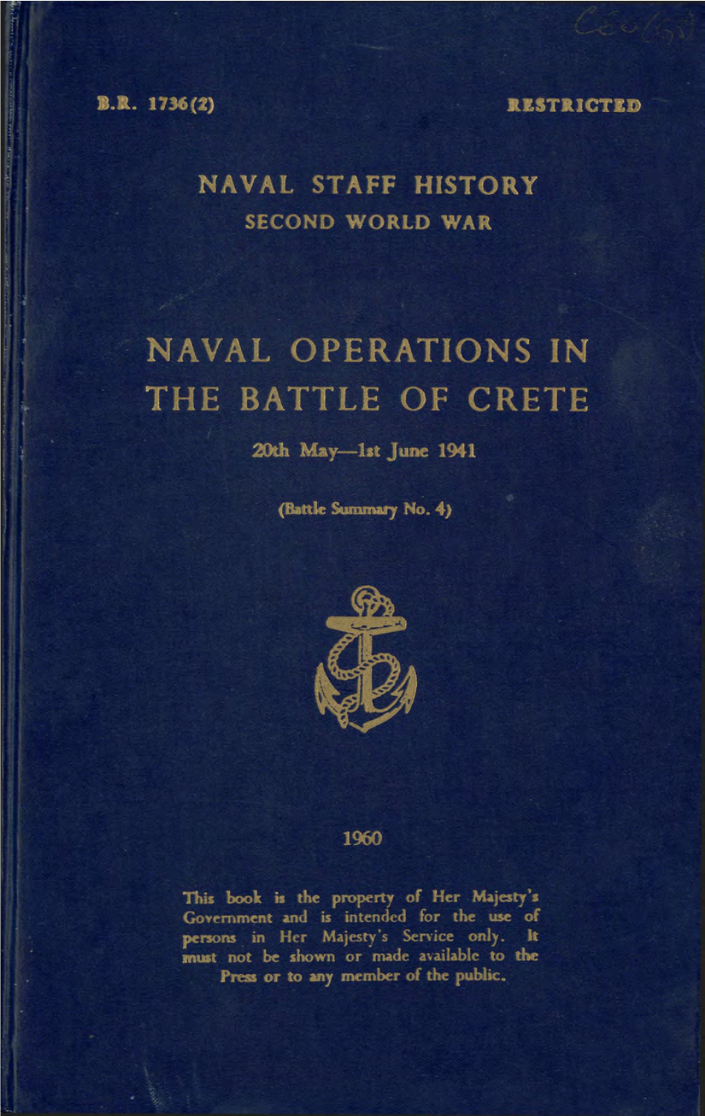 Naval Operations In The Battle Of Crete DocsLib