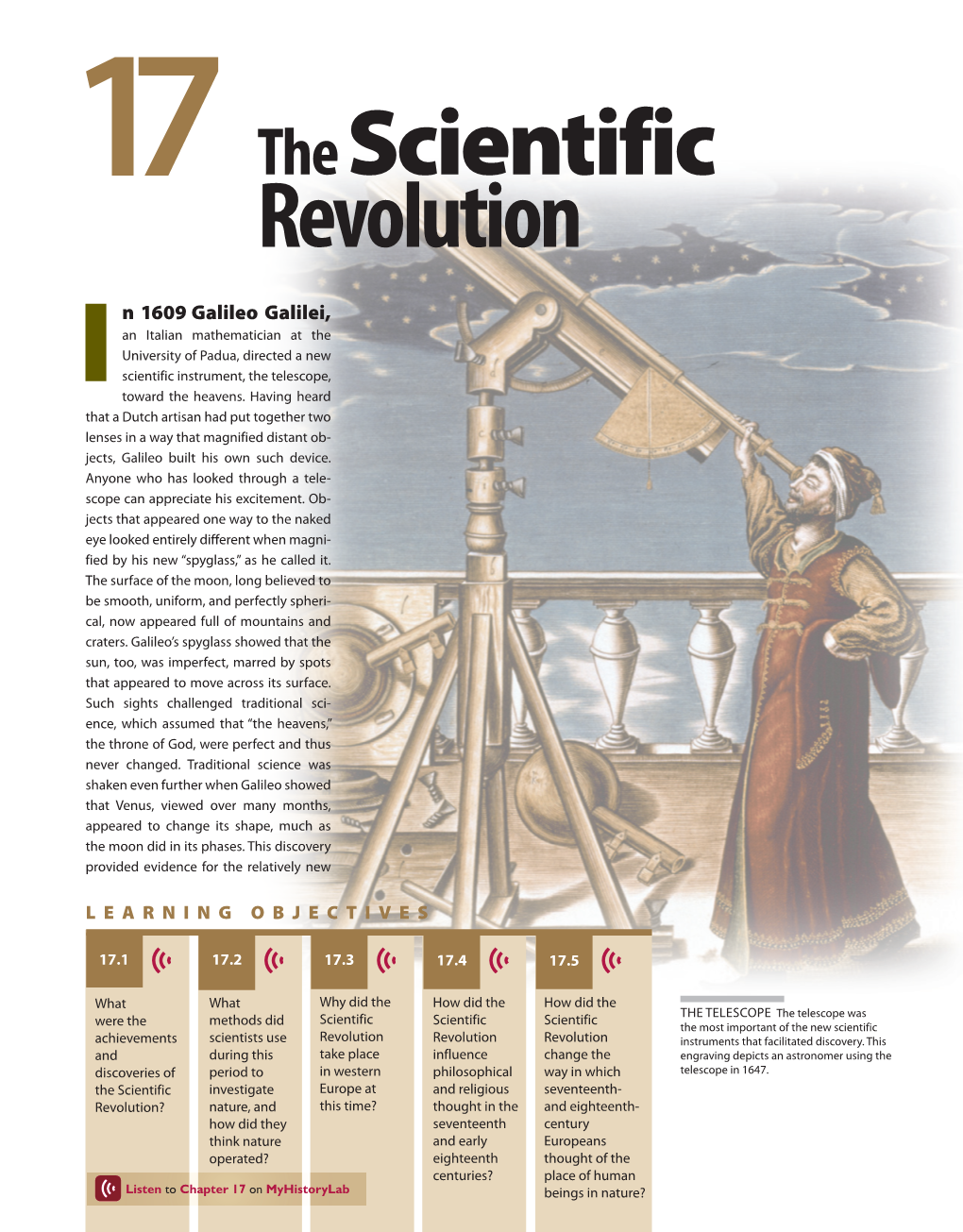 17The Scientific Revolution
