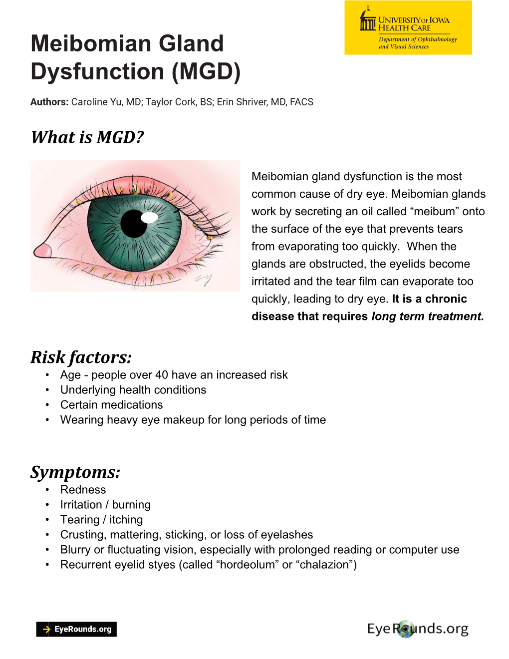 Meibomian Gland Dysfunction Docslib