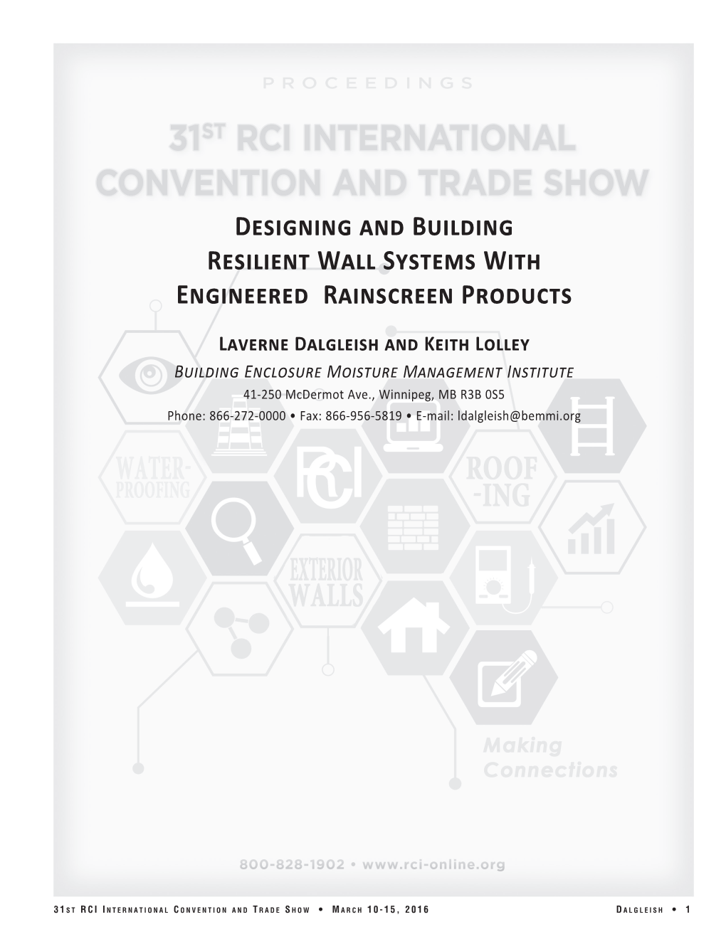 Designing and Building Resilient Wall Systems with Engineered Rainscreen Products