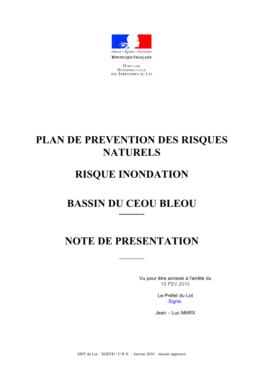 Plan De Prevention Des Risques Naturels Risque Inondation Bassin Docslib