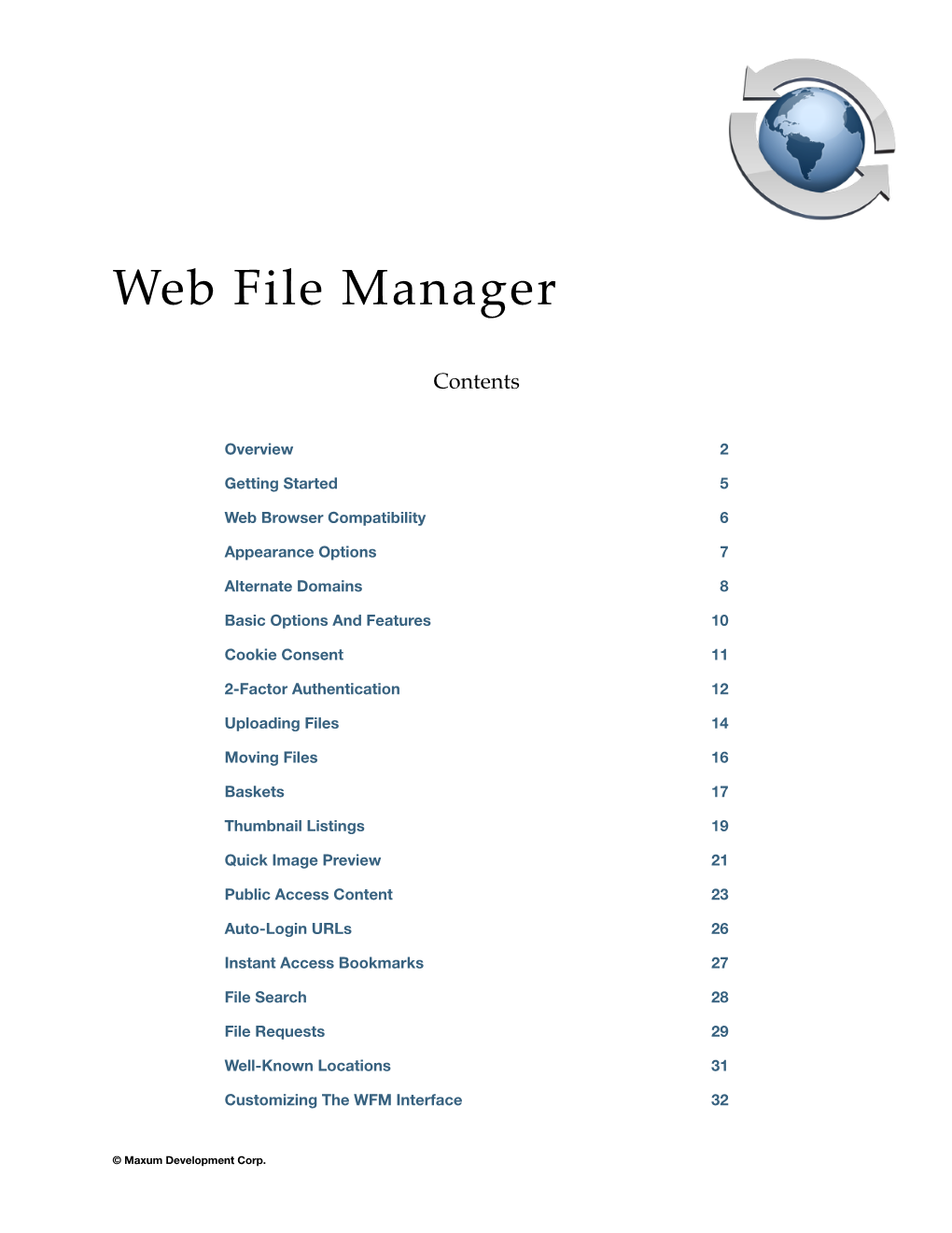 Web File Manager