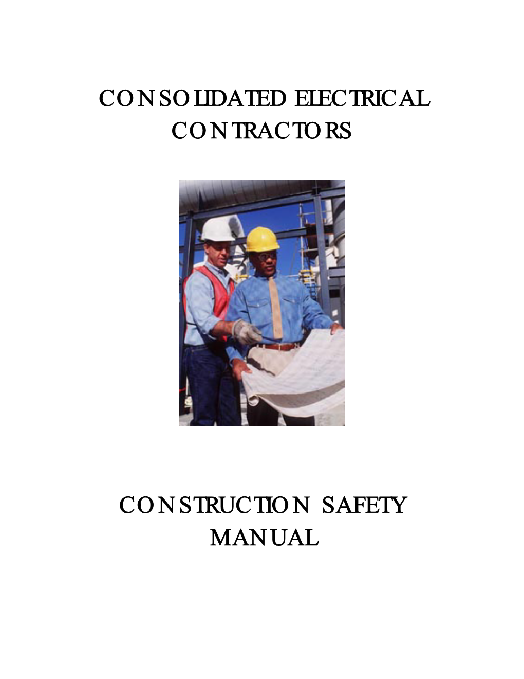 Company Safety Manual