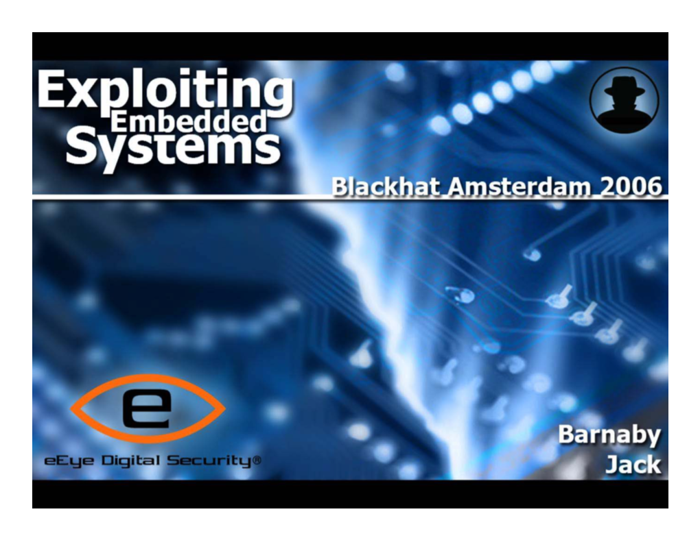 Embedded Systems Are Everywhere