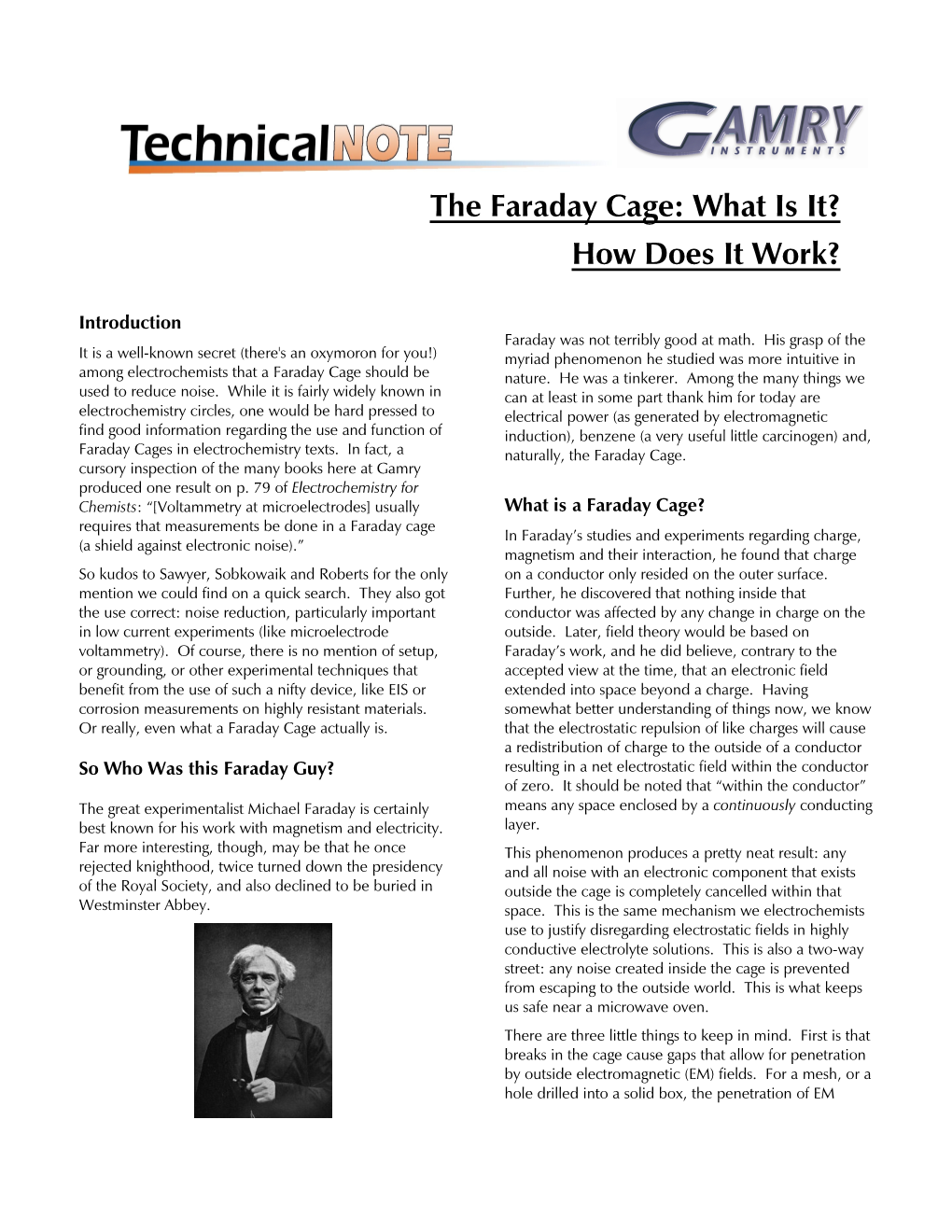 The Faraday Cage What Is It How Does It Work DocsLib