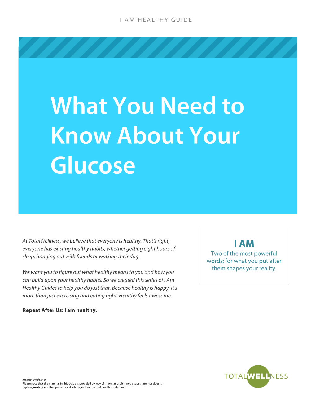 What You Need To Know About Your Glucose DocsLib