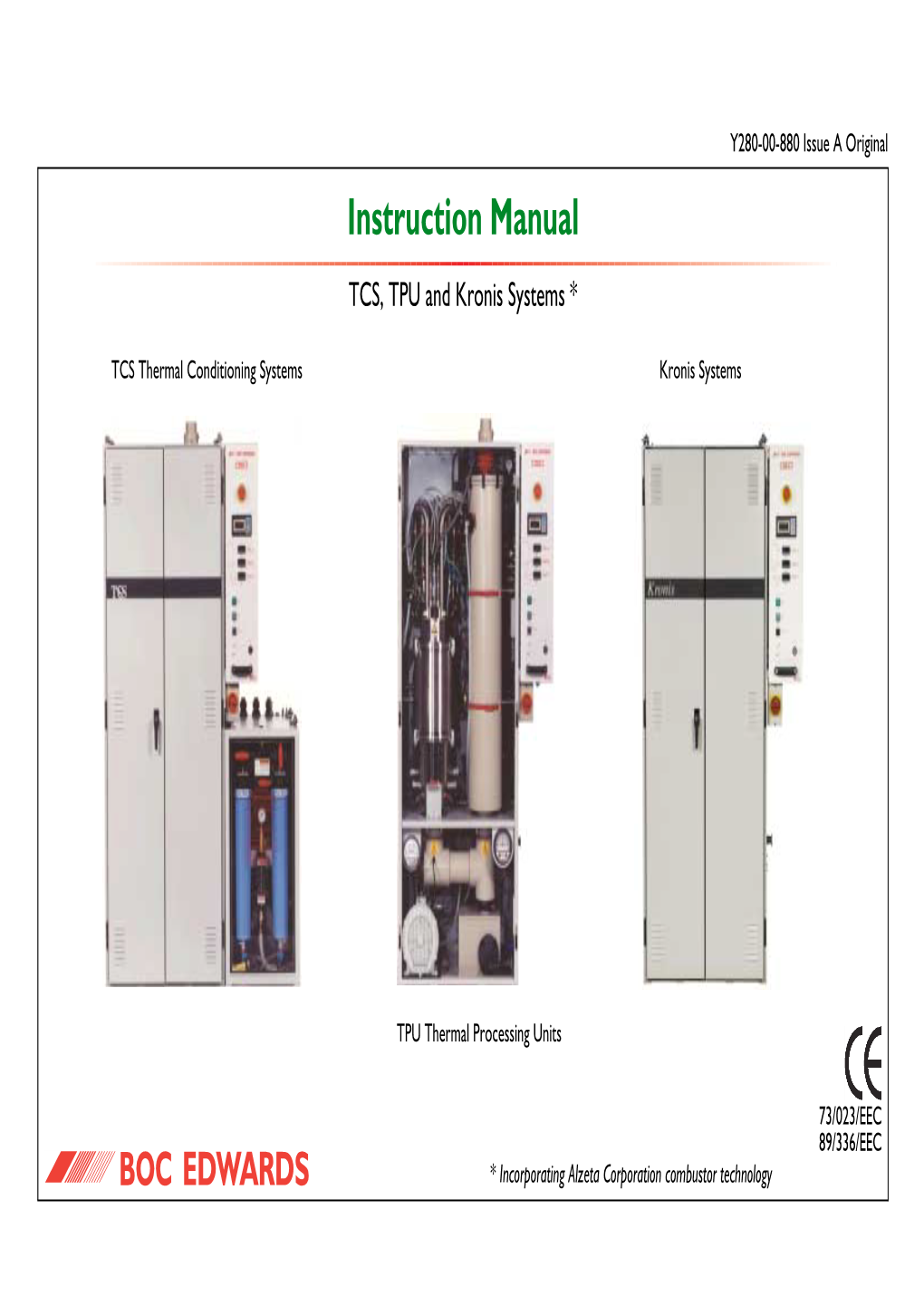 TCS, TPU and Kronis Systems *