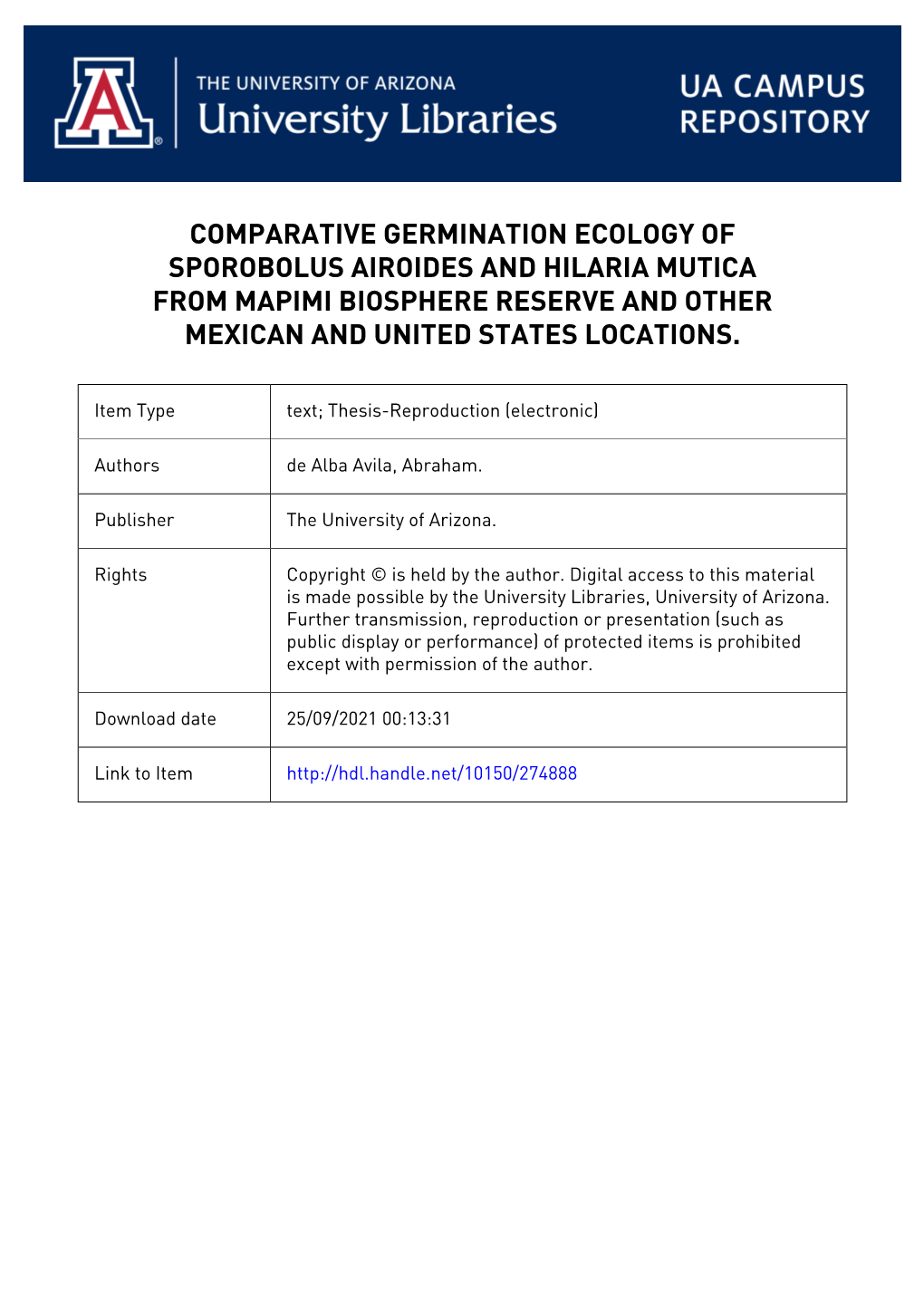 University Microfilms International 300 N