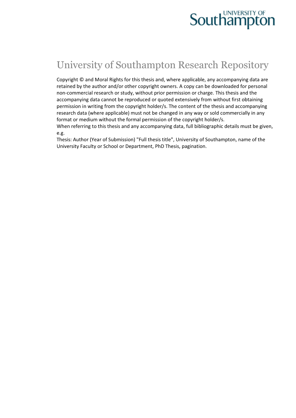 Characterisation of Haemophilus Influenza and Haemophilus
