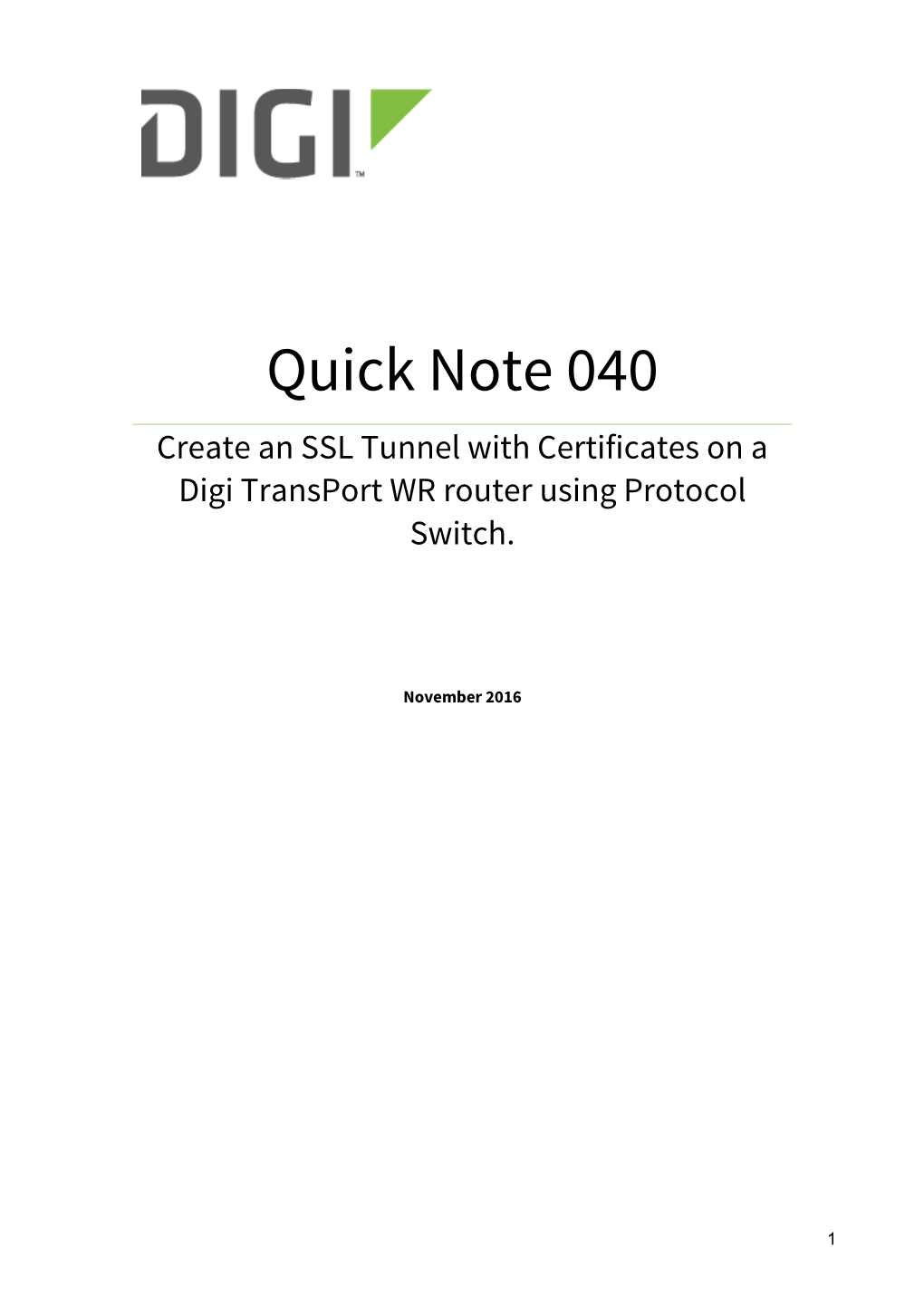 QN 022 Configuring Wireless LAN Security and DHCP on the DR6410
