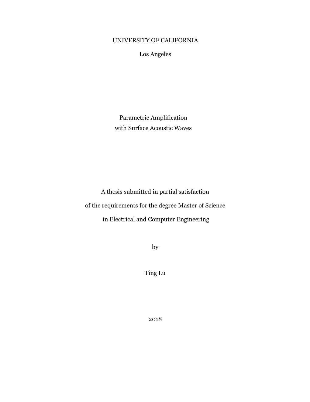 University of California