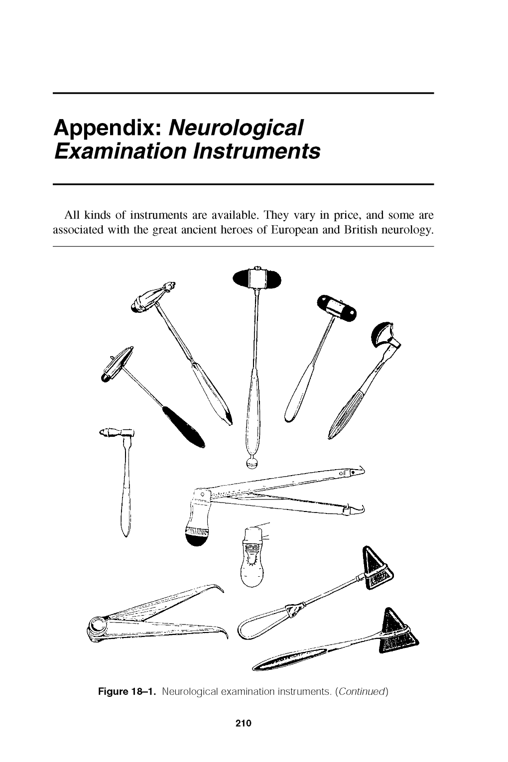 Appendix Neurological Examination Instruments Docslib