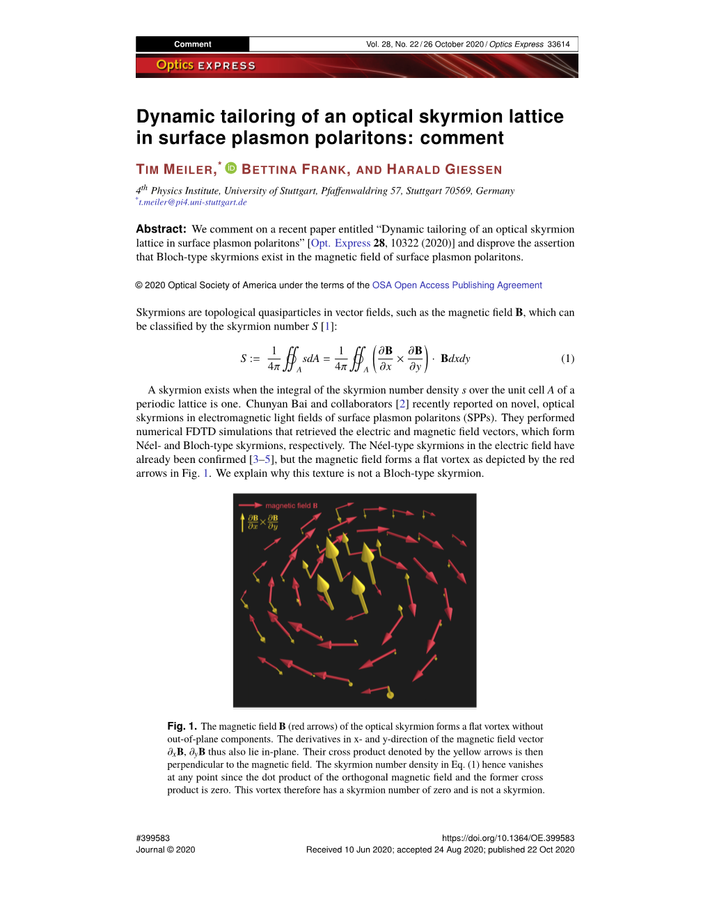 Dynamic Tailoring Of An Optical Skyrmion Lattice In Surface Plasmon