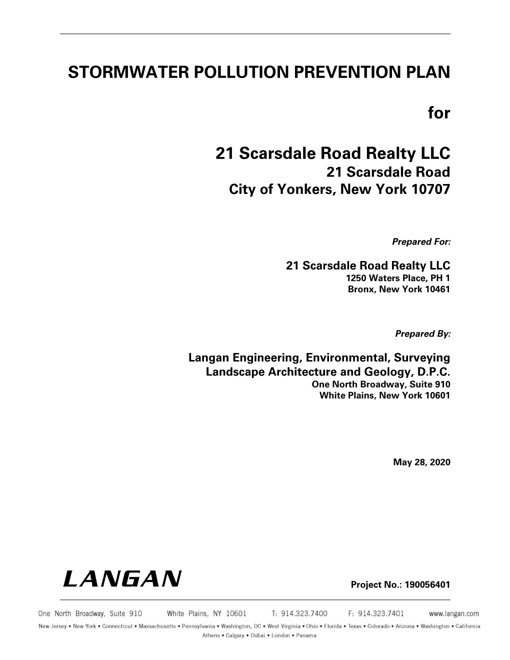 Stormwater Pollution Prevention Plan DocsLib