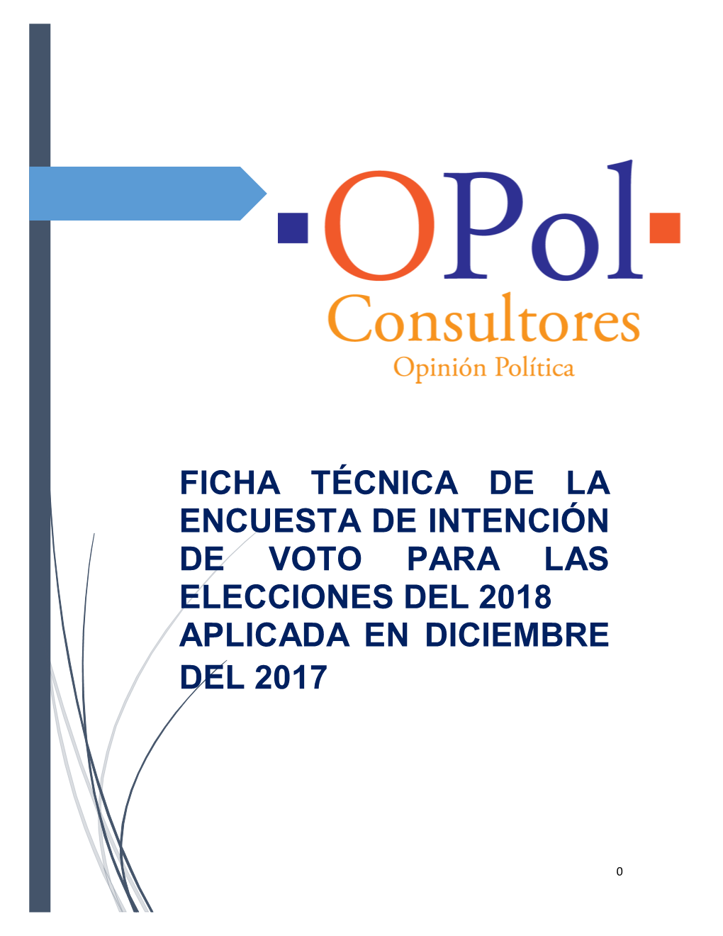 Ficha T Cnica De La Encuesta De Intenci N De Voto Para Las Elecciones