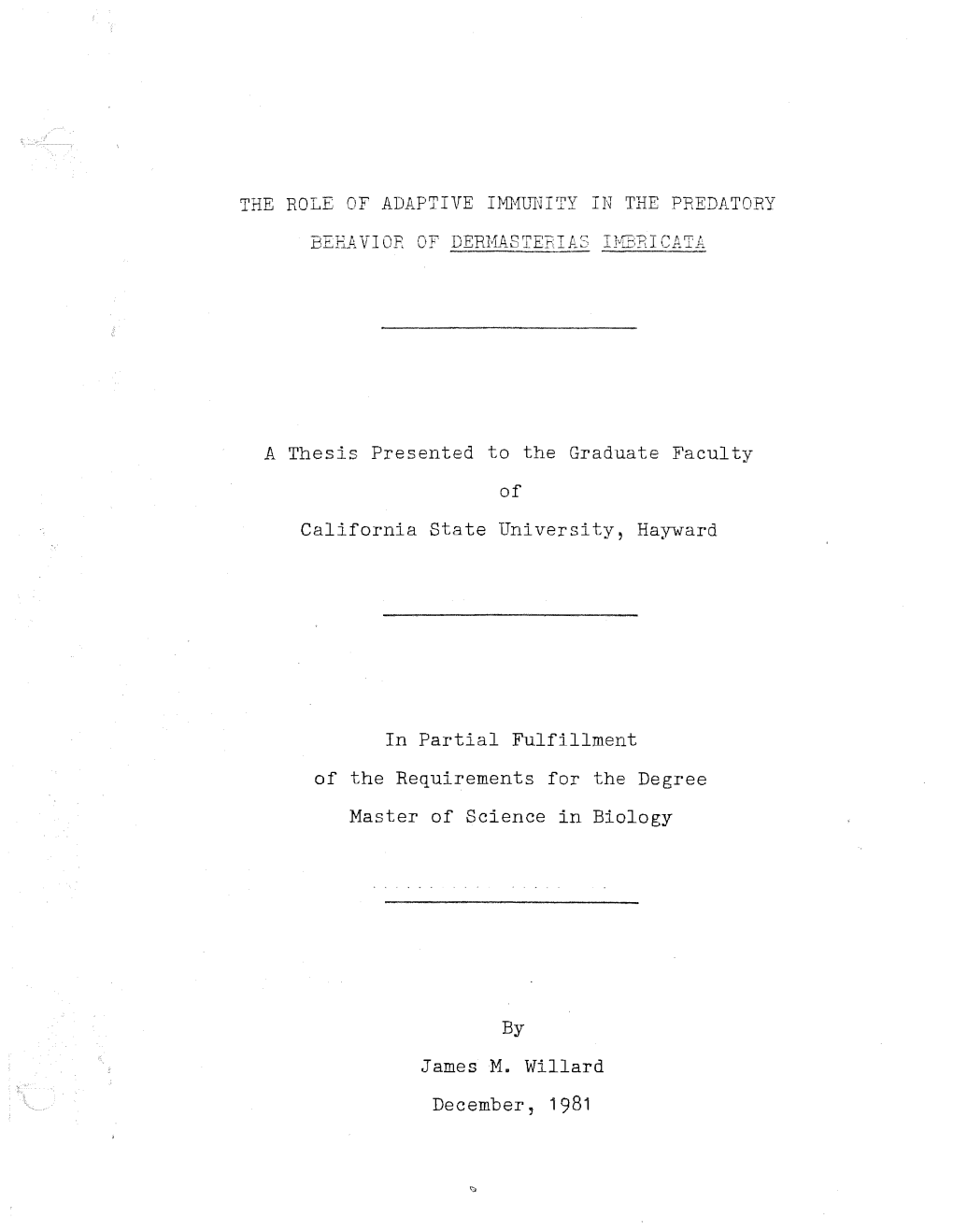 Behavior of Derhasterias