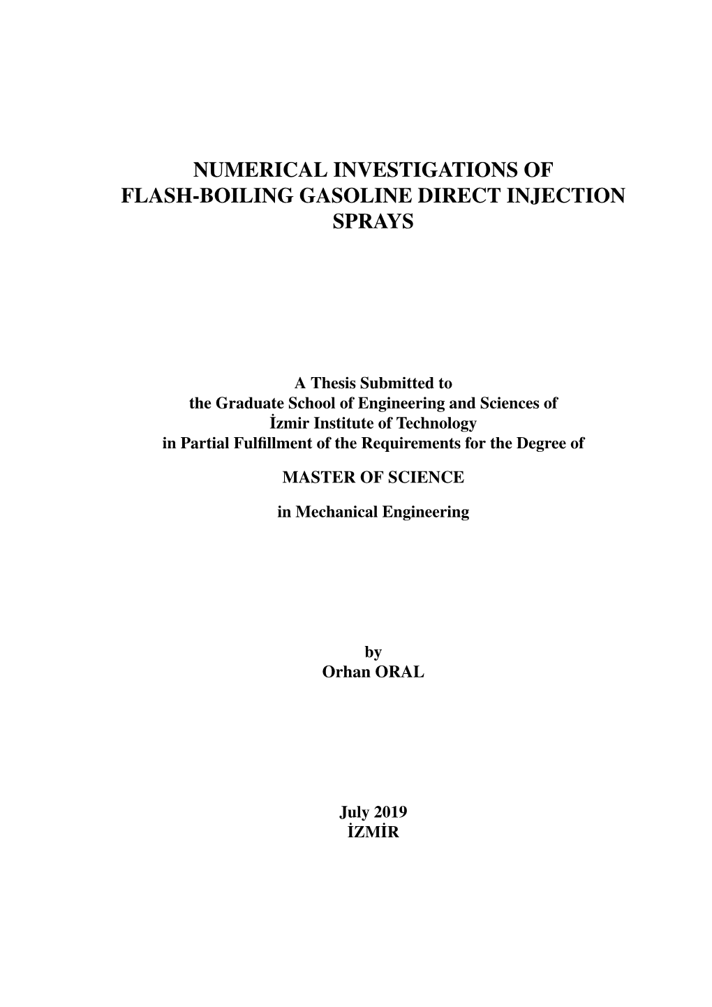 Numerical Investigations of Flash-Boiling Gasoline Direct Injection Sprays