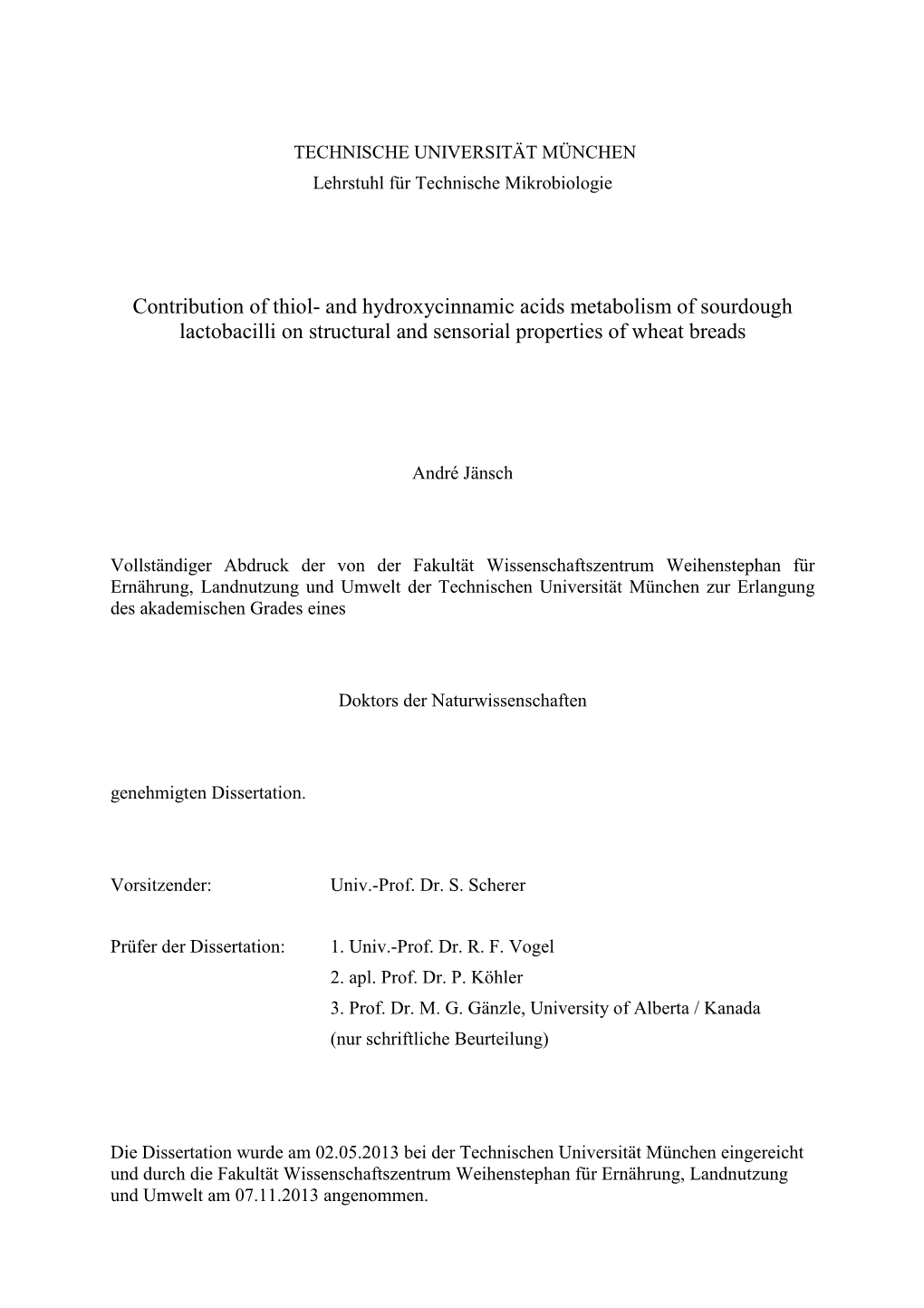 Jänsch Elektronische Veröffentlichung