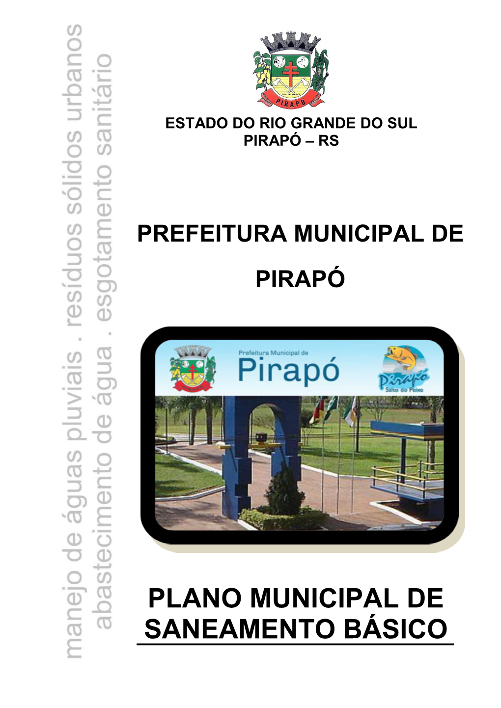 Plano Municipal De Saneamento B Sico Docslib