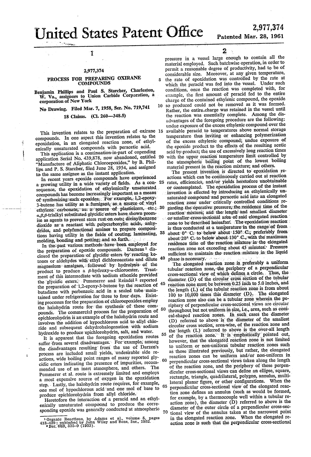 United States Patent Office Patented Miar