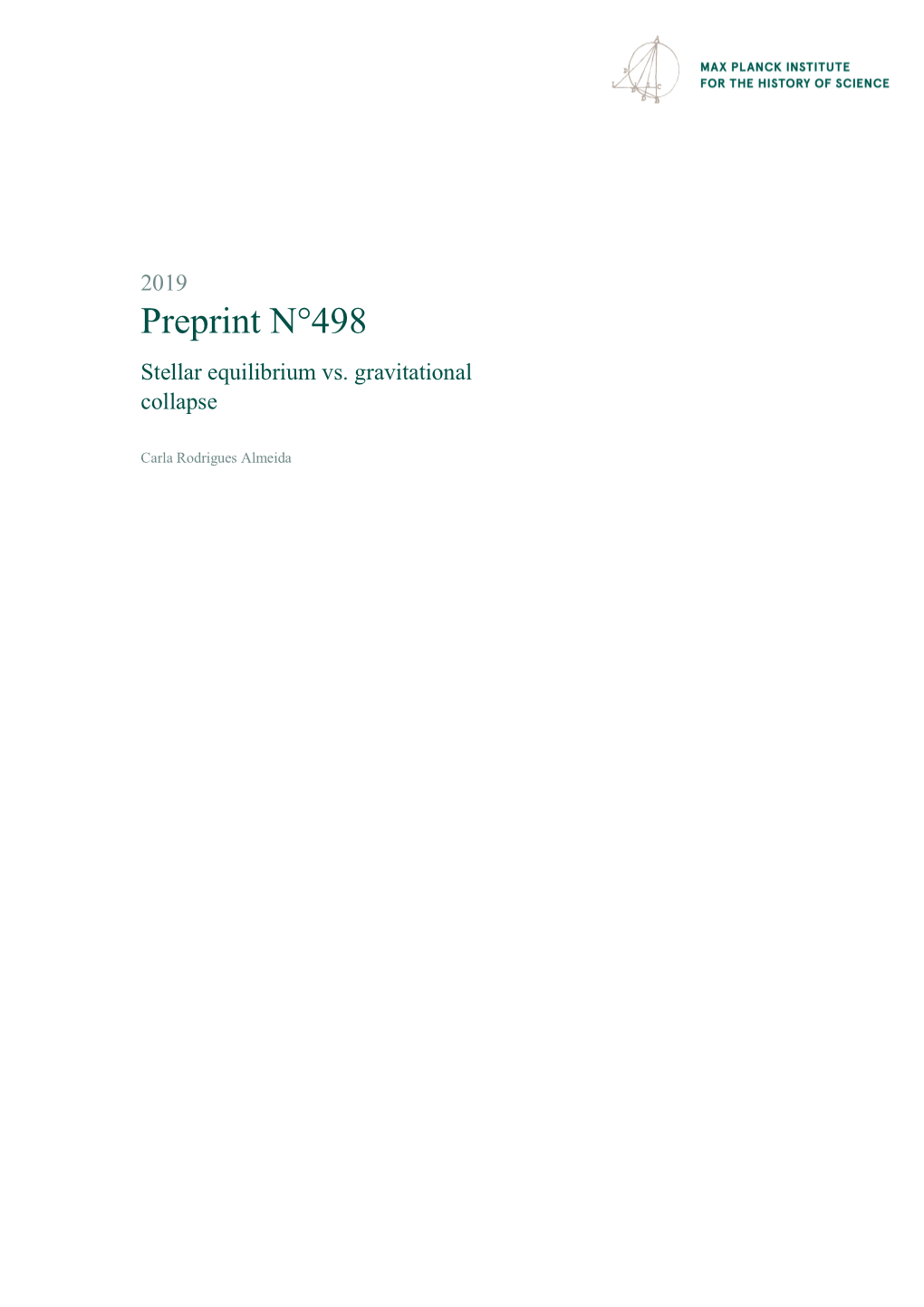 Preprint N°498
