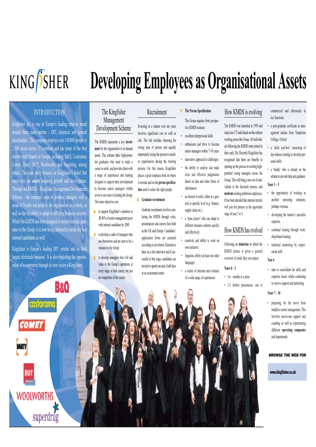 Developing Employees As Organisational Assets
