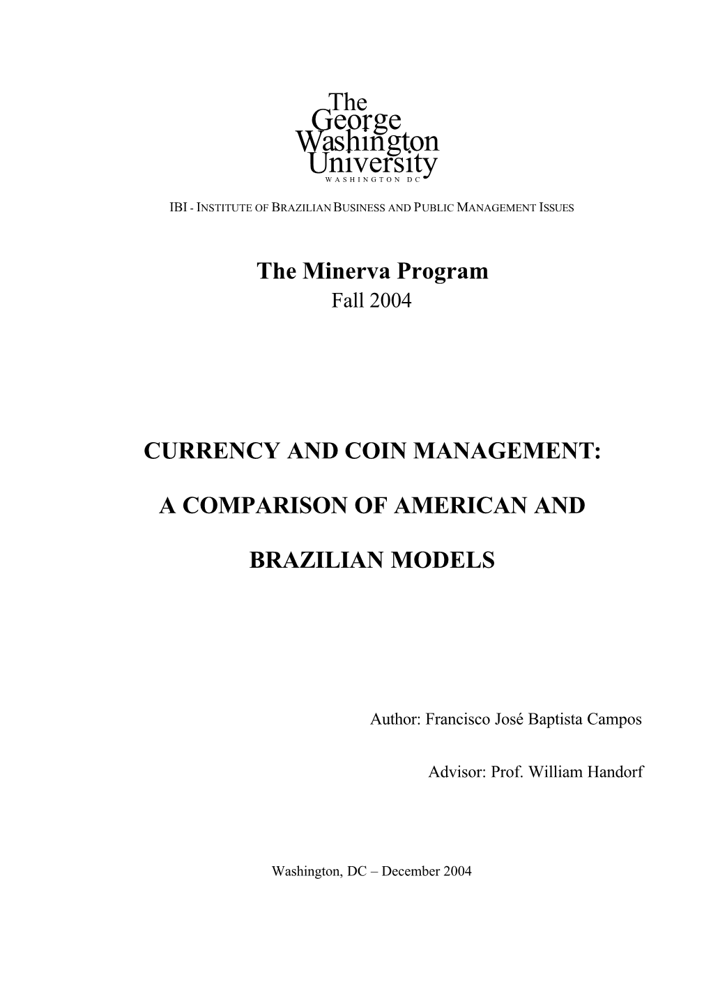 Currency and Coin Management