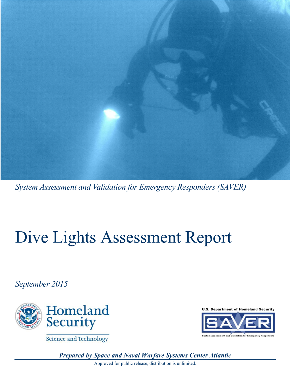 Dive Lights Assessment Report