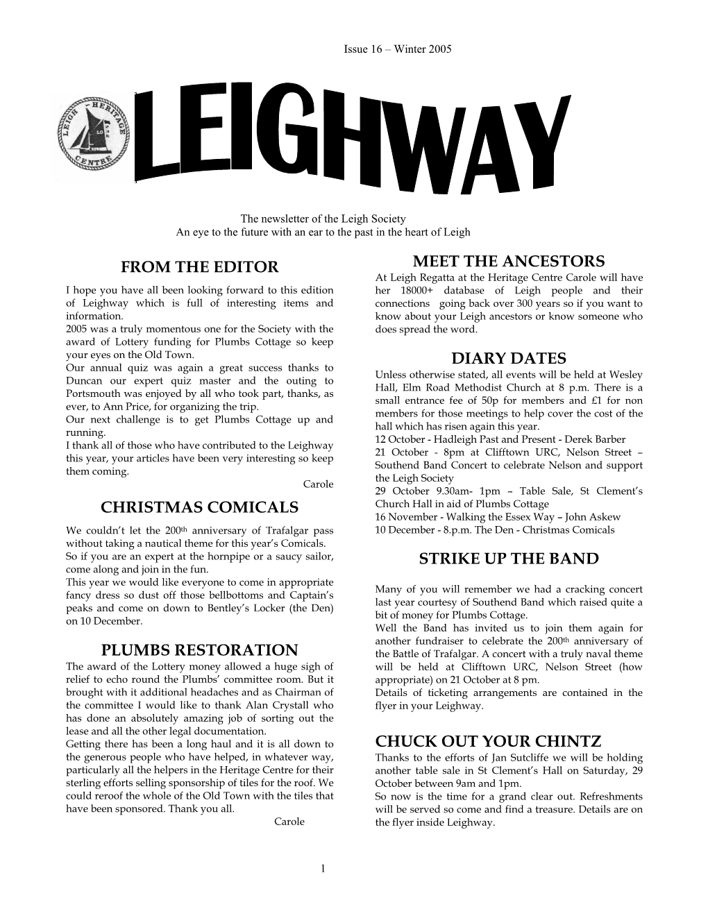 Leighway Winter 2005.Pdf