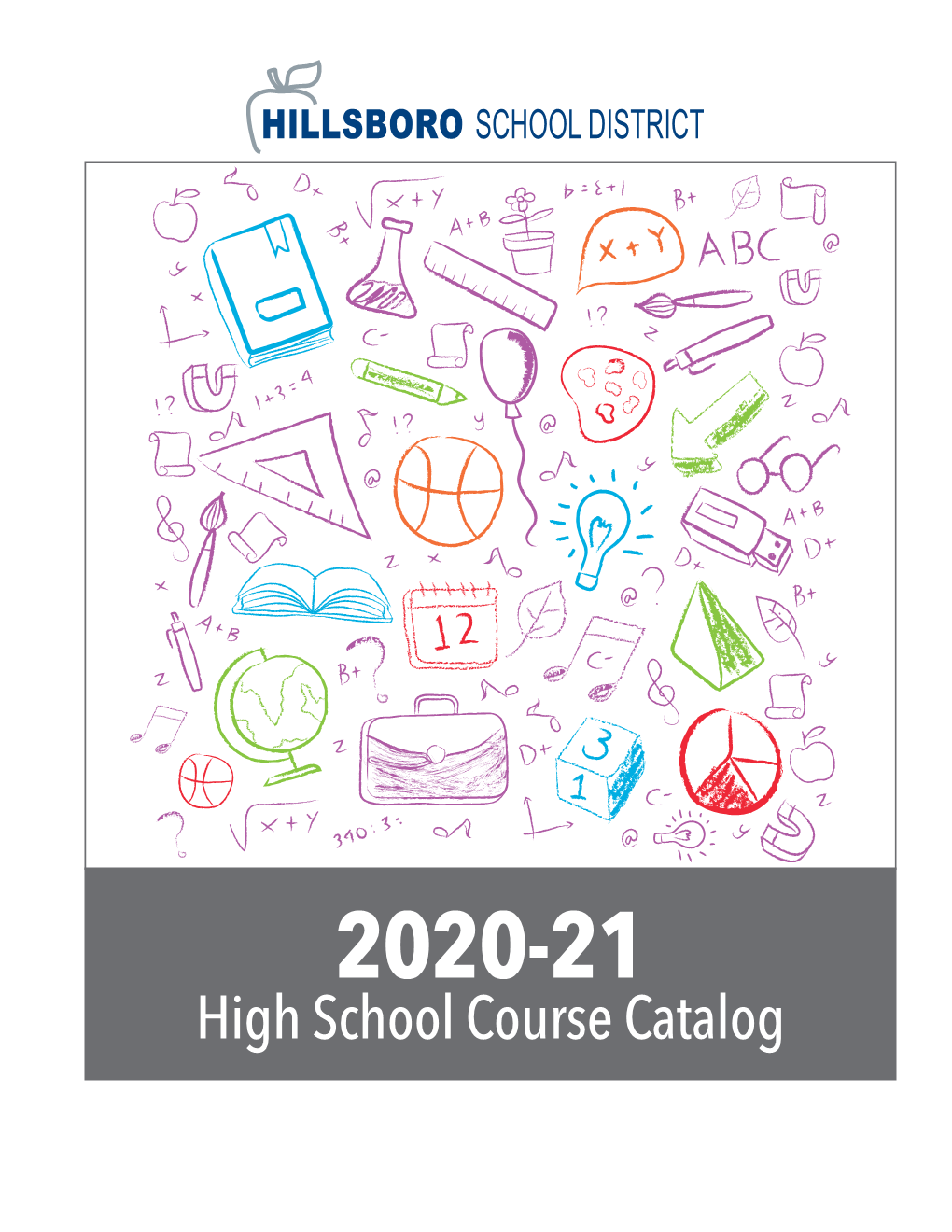 2020-21 HS Course Catalog.Indd